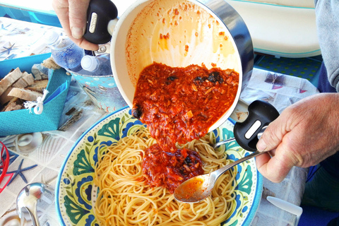 Sorrento: Fishing Experience to Capri with Lunch On Board