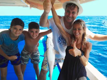Sorrento: Seefischerei-Tour mit Mittagessen an Bord