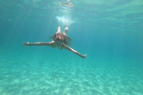 Cala Llombards o Cala Santany &amp; Es Pontas Schnorcheln und SUP