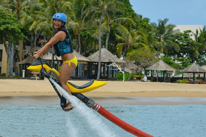 Бали: Опыт работы в аэропорту Нуса Дуа