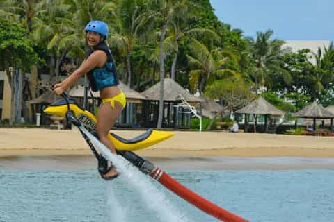 Bali: Nusa Dua Beach Jetovator Experience