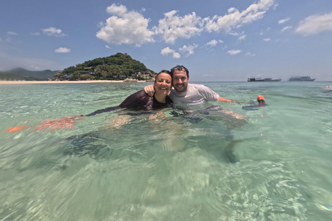 Koh Tao: Koh Nangyuan & Hidden Bays Snorkeling Tour w/ Lunch