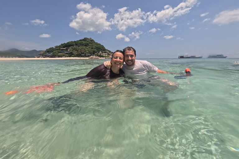 Koh Tao: Koh Nangyuan & Hidden Bays Snorkeling Tour w/ Lunch