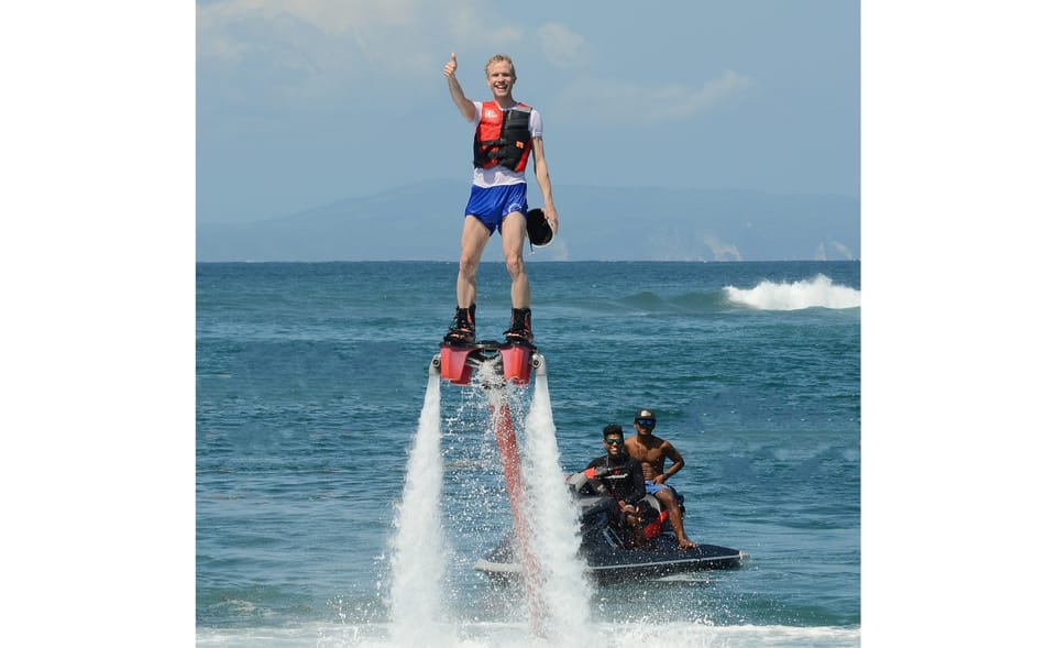 4 Best Places to Go Flyboarding in Bali - Where to Ride Water