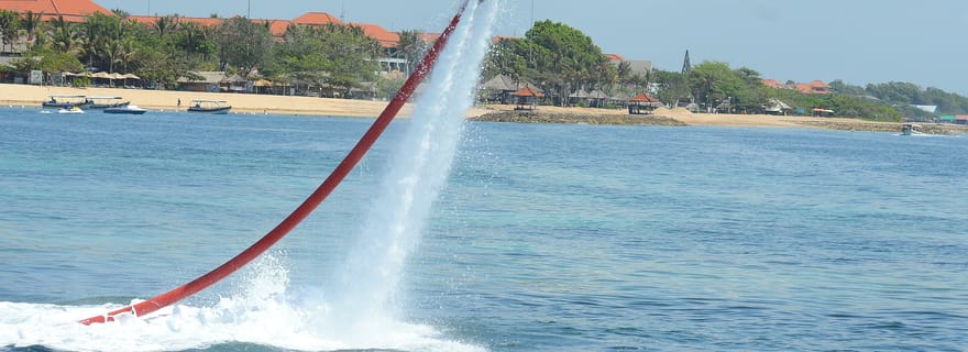 Bali : Expérience Flyboard