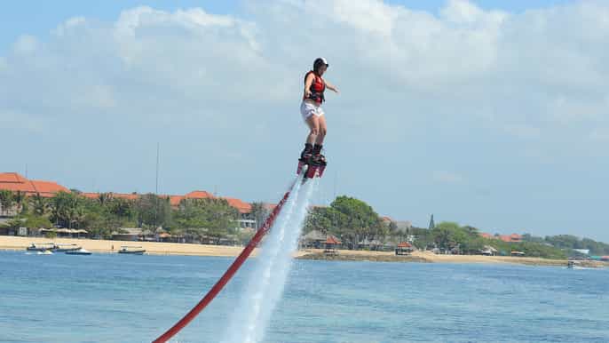 bali flyboard experience