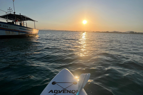 Hammamet: Paddleboarding experience with instructor and gear