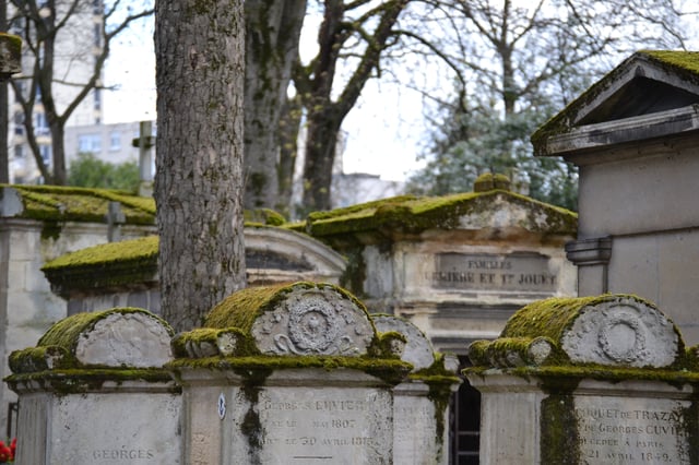 Parigi: Tour guidato del cimitero di Pere Lachaise in francese