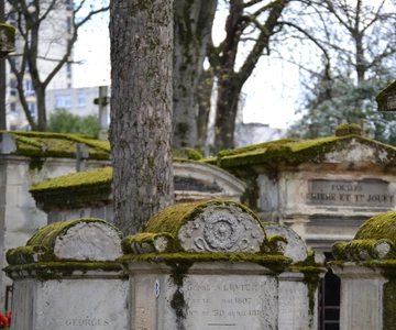 Paris: Pere Lachaise Cemetery Guided Tour in French