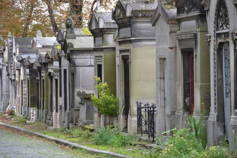 París: Visita guiada al cementerio de Pere Lachaise en francésParís: Visita guiada al cementerio del Père Lachaise en francés