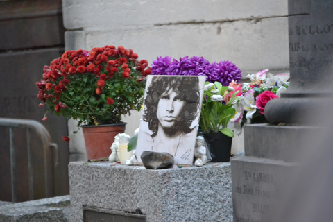 París: Visita guiada al cementerio de Pere Lachaise en francésParís: Visita guiada al cementerio del Père Lachaise en francés