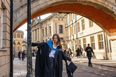 Oxford Photo Tour with a Private Photographer