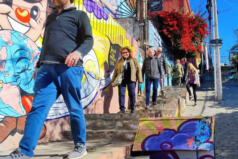 Cruise Terminal Transfer from Valparaíso &amp; Wine Tasting