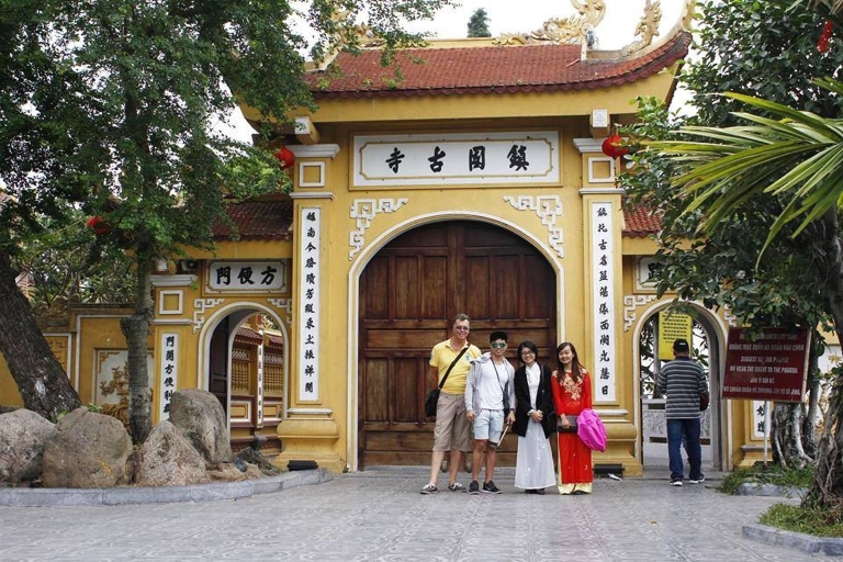 Hanoi: Tour de medio día en grupos pequeños