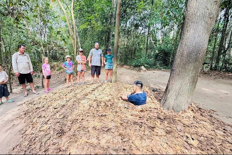 HCMC: Cu Chi Ben Duoc - Less Crowded & Real Gun Shooting Group Tour: Ben Duoc Tunnels & Shooting Range