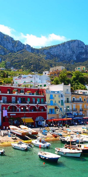 From Naples: Capri Boat Day Trip with Drinks | GetYourGuide