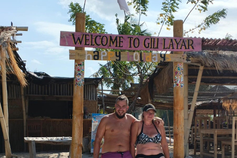Lombok Private Snorkeling: Hidden Southwest 5 Gili Islands Lombok: Private Snorkeling Gili Asahan (5 Gilis) + Lunch