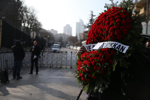 Passeggiata sociale e politica di Ankara