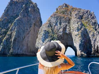 Sorrento Coast and Capri Full-Day Boat Tour