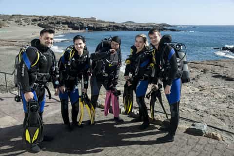 South Tenerife: Beginners Scuba Diving Experience