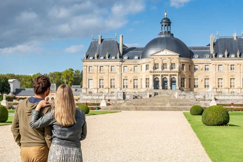 Castelli di Fontainebleau e Vaux-le-Vicomte: tour da Parigi