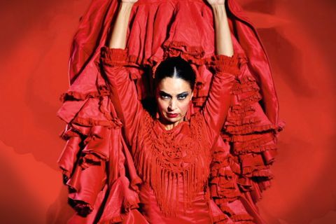 Madryt: Pokaz flamenco "Emociones" na żywo