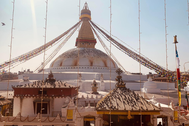 Kathmandu Sightseeing Tour: 4 UNESCO World Heritage Sites