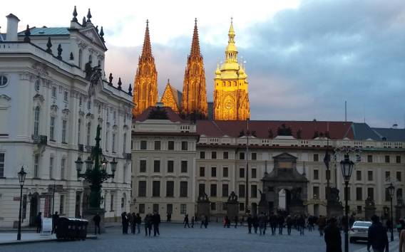 Prag: Prager Burgbesichtigung mit Interieur