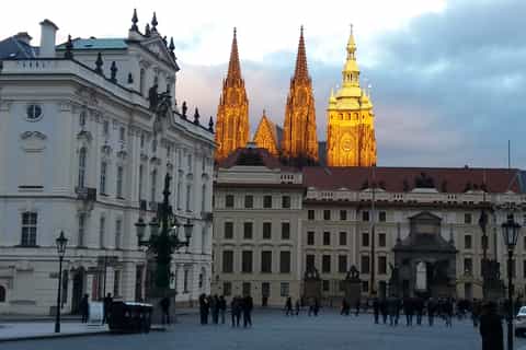 Praga: tour del castello per piccoli gruppi ingresso incluso