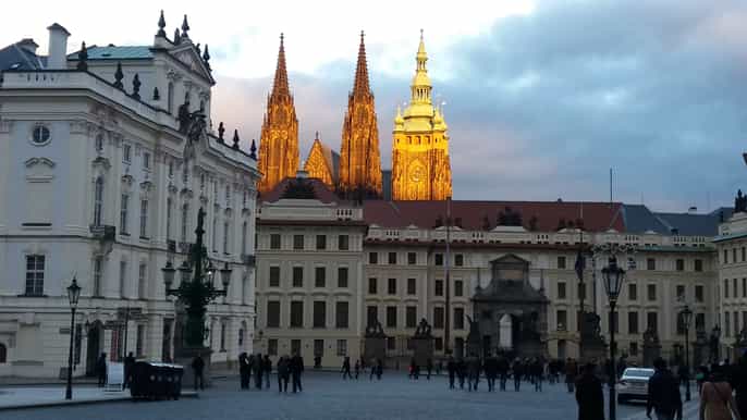 prague castle small group tour with admission included