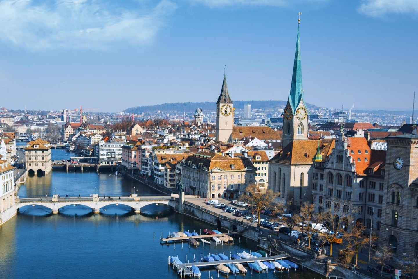 Zurich: 2-hour Best Intro Walking Tour with a Local - 2 Hours - Walking Tour
