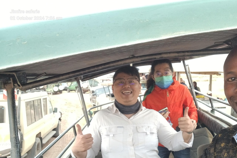 From Nairobi: 2-Day Amboseli National Park Safari