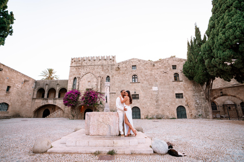 Sesión fotográfica profesional privada de vacaciones en RodasSESIÓN DE FOTOS DE 1 HORA RHODES