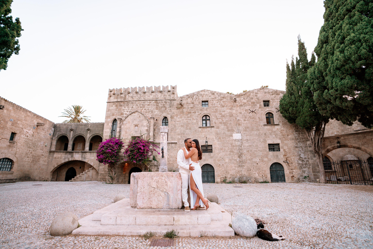 Sesión fotográfica profesional privada de vacaciones en RodasSESIÓN DE FOTOS DE 1 HORA RHODES