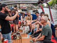 Amsterdam, Smoke and Lounge City Boat Cruise - Hizvo