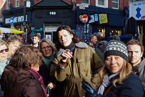 London: 3,5-stündige Street-Food-Tour durch Shoreditch