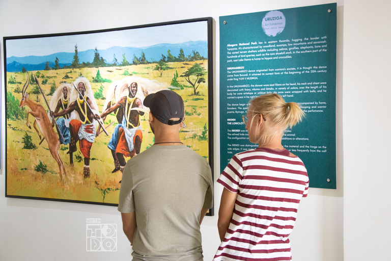 Discover Rwandan Culture in Art and Stories Entry Ticket