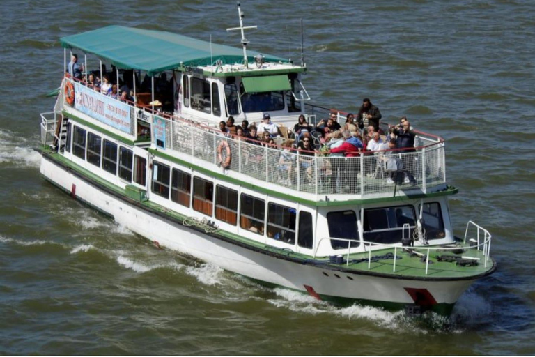 Budapest: crucero nocturno con asientos en la azotea y BYOB (trae tu propia bebida)Budapest: crucero nocturno con asientos en la azotea y bebida incluida