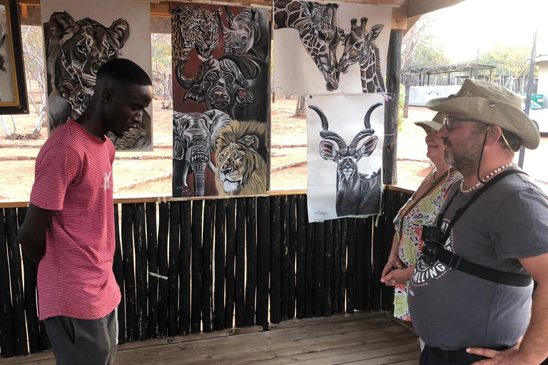 Monde: Village Tour with Art Workshop and Refreshments