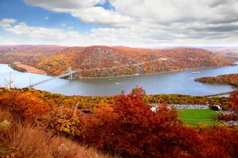 tour privado de follaje de otoño en el valle del hudson