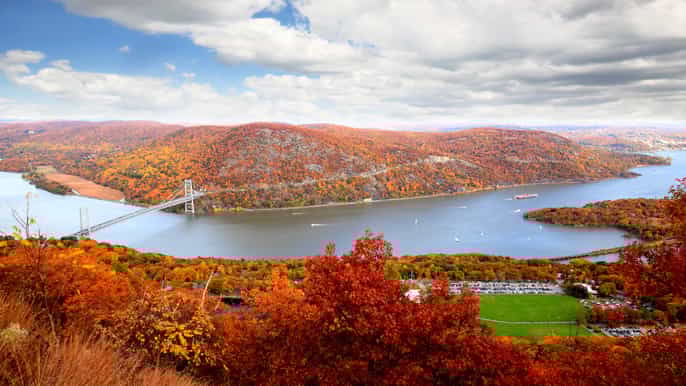 tour privado de follaje de otoño en el valle del hudson