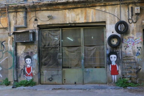 Tel Aviv: Streetart-Tour