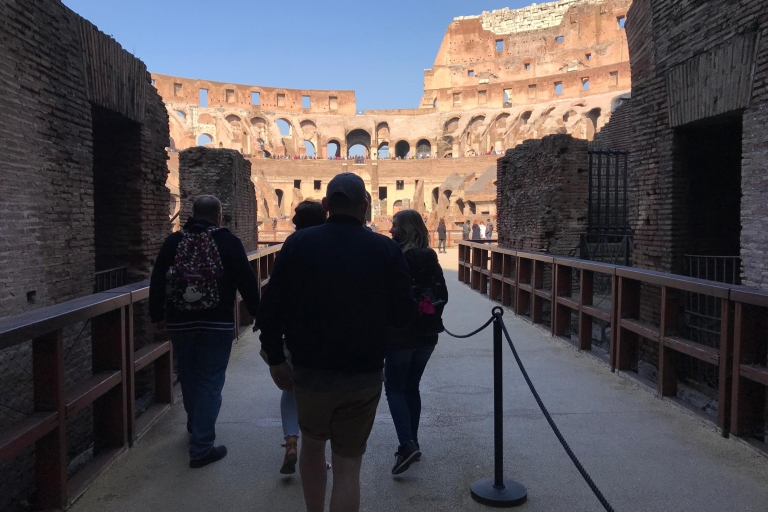 Rome: Colosseum voorrangstour bij Gladiatoren-ingangTour in het Italiaans