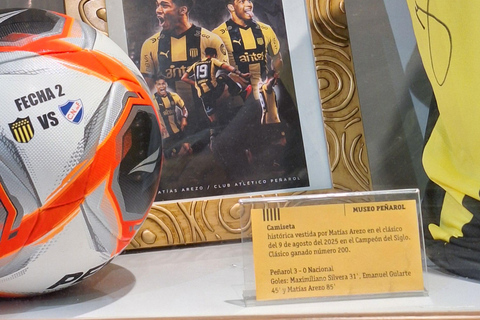 Stadium Tour Montevideo - Visit Stadiums and Museums
