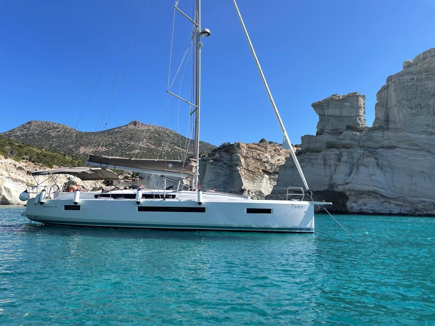 Croisière à Balos Gramvousa Avec Déjeuner Sur Un Nouveau Voilier 