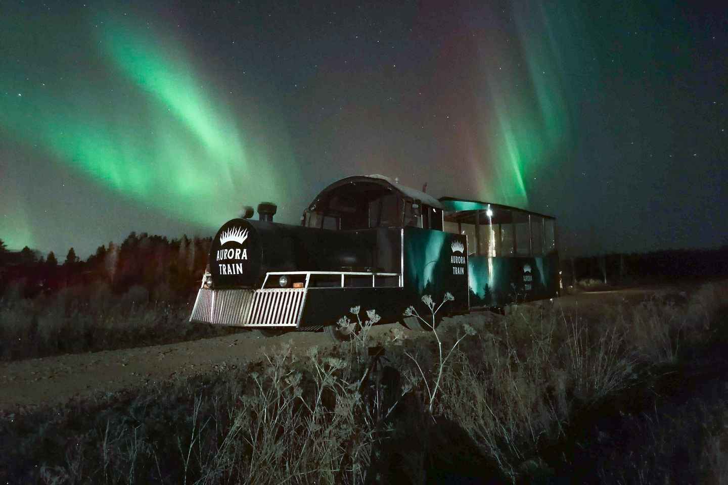 Rovaniemi: Aurora Train to Wilderness Camp - Rovaniemi: Aurora Train to Wilderness Camp