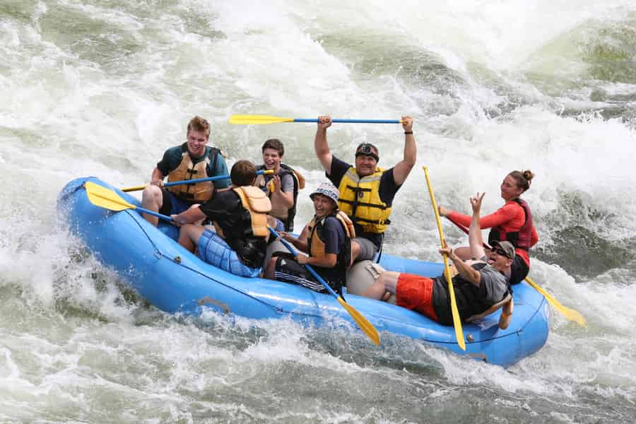 Clark Fork River Ganztägige Wildwasser-Rafting-Tour. Foto: GetYourGuide Clark Fork River Ganztägige Wildwasser-Rafting-Tour. Foto: GetYourGuide