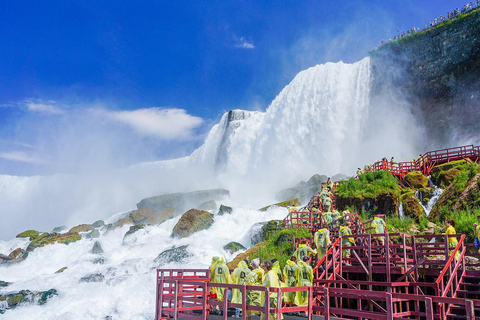 From Washington D.C. Niagara Falls and NYC 3-Day Tour