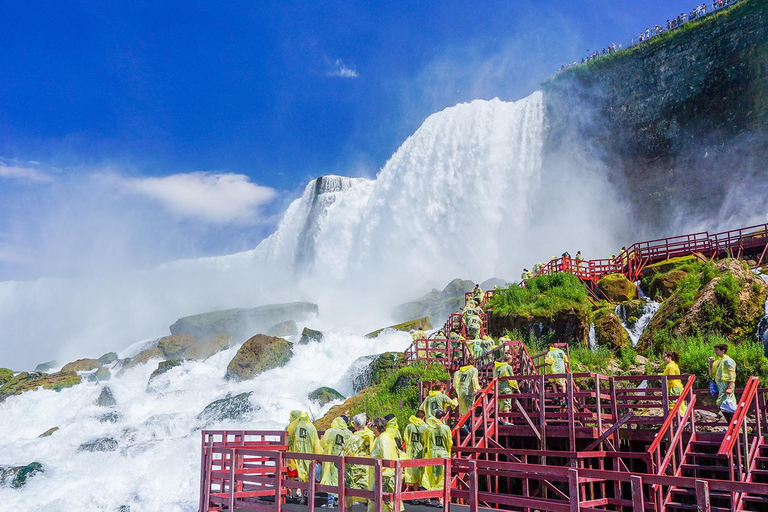 From Washington D.C. Niagara Falls and NYC 3-Day Tour