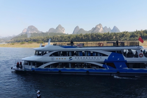 Guilin: Prywatny całodniowy rejs Li River Cruise i Liusanjie Show